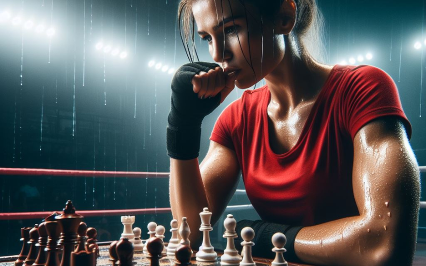 Lichess Chess TV - Beginner Game Analysis - Who Will Win? 