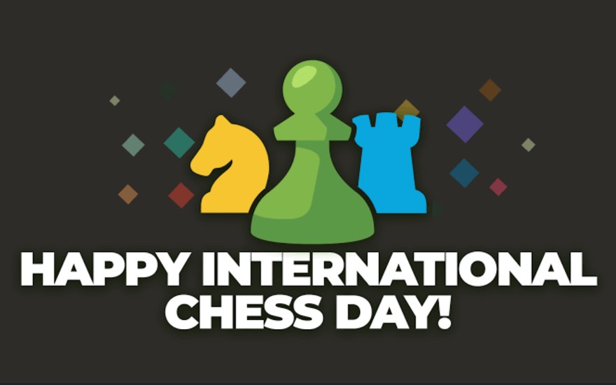 FIDE - International Chess Federation - Happy Birthday to one and