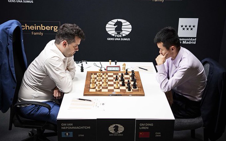 Ian Nepomniachtchi: I wasn't working hard enough