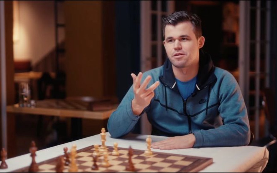 Chess-Network's Blog • Magnus Carlsen plays AlphaZero's favorite move •