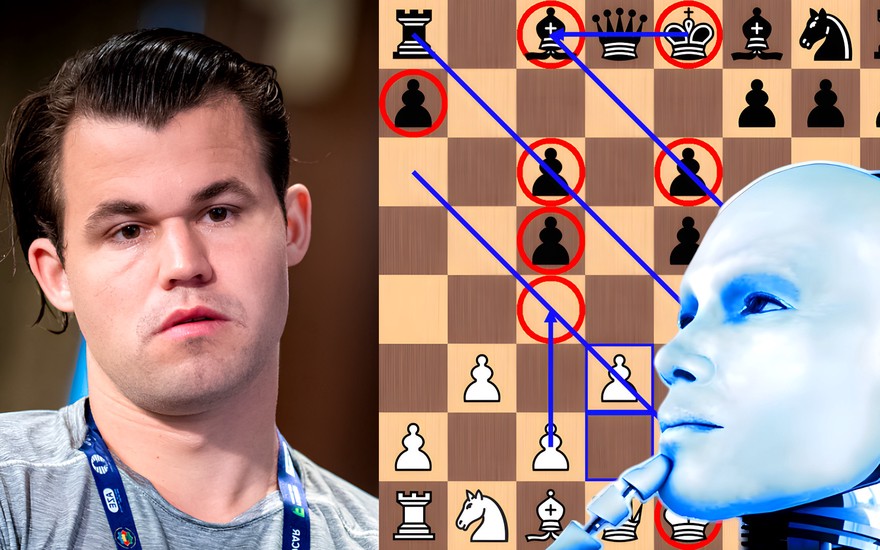 AlphaZero vs Stockfish Chess Match: Game 10 