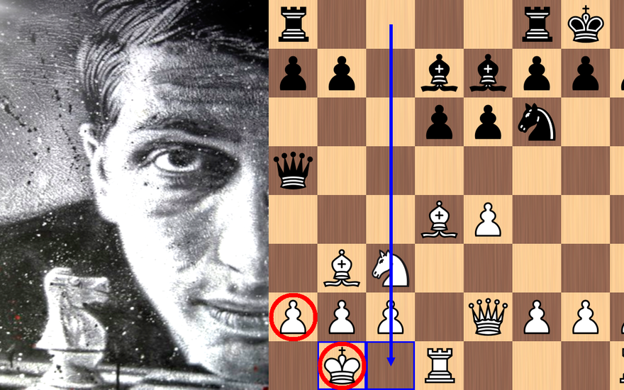 Robert James Fischer vs Peter Lapiken (1956)