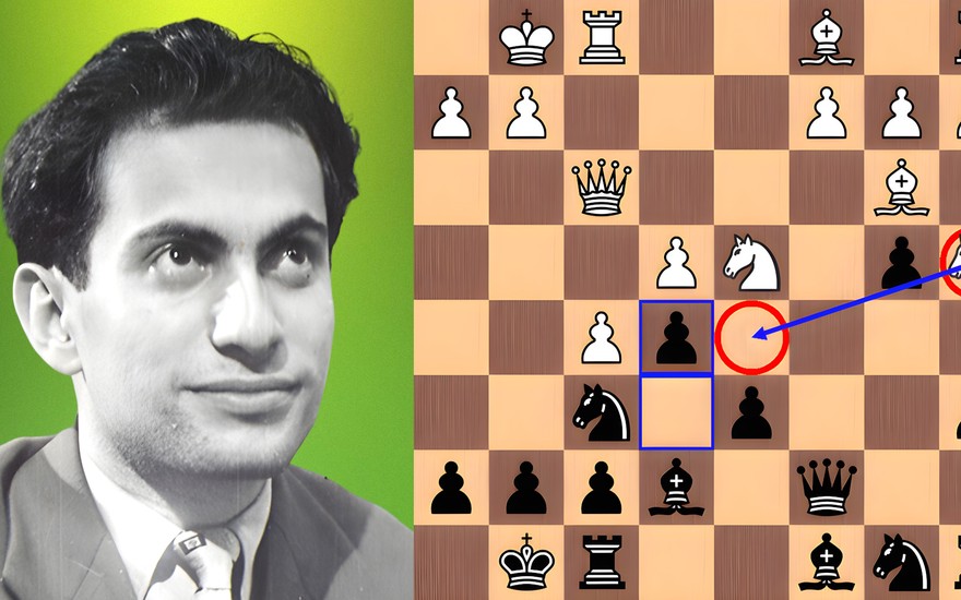 Chess-Network's Blog • Mikhail Tal blasts Bobby Fischer with the Najdorf •