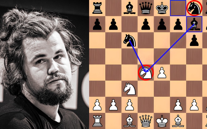 Magnus Carlsen Sacrifices Everything!