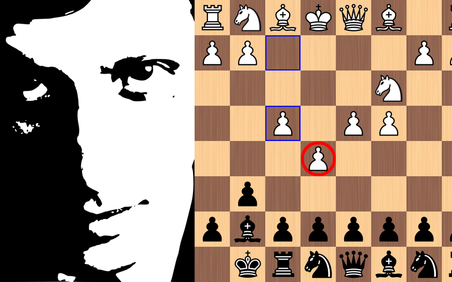 Chess-Network's Blog • Bobby Fischer crushes Chilean Chess Champion in 23  moves