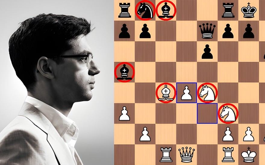 Anish Giri’s stylish 27-move win in the Ragozin