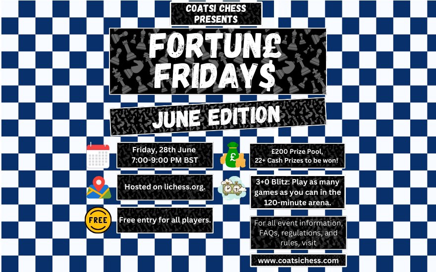 Fortun£ Friday$ June Edition
