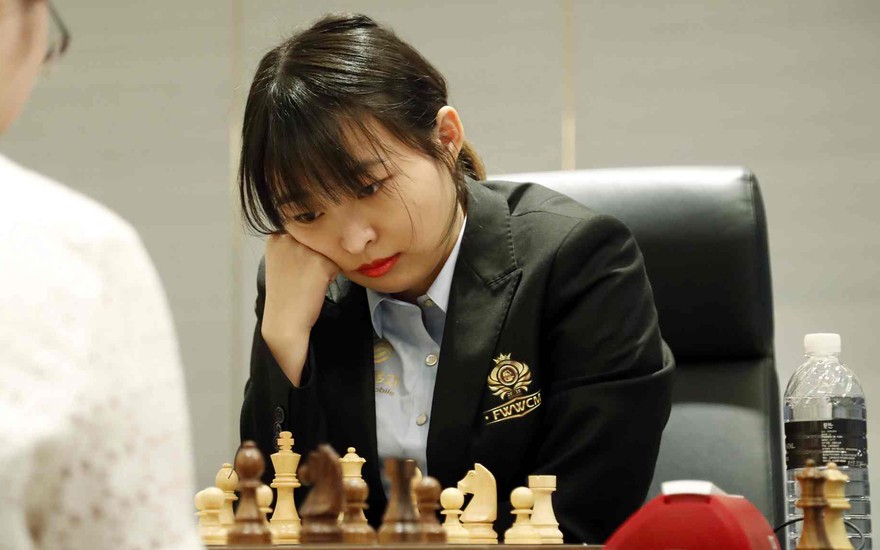 d-pawn's Blog • Women World Championship 2023