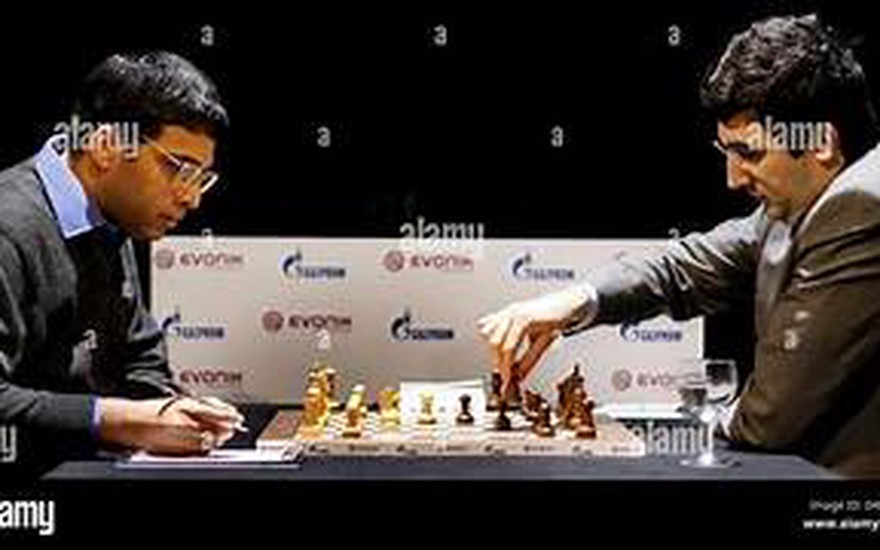 The chess games of Vladimir Kramnik