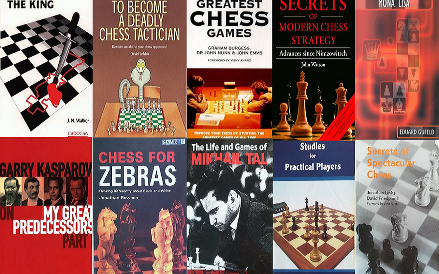 datajunkie's Blog • #7: My 10 Memorable Chess Books •