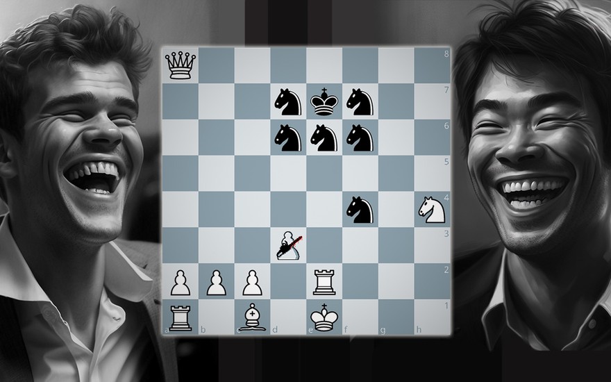 Alireza Firouzja's 5 Most Brilliant Chess Moves