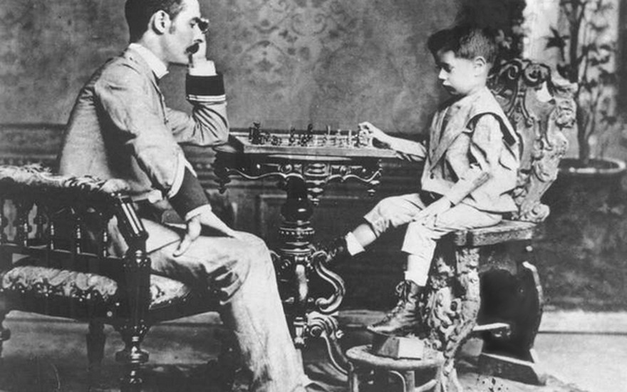 Chess Skills: Lasker -- Capablanca, Game 6