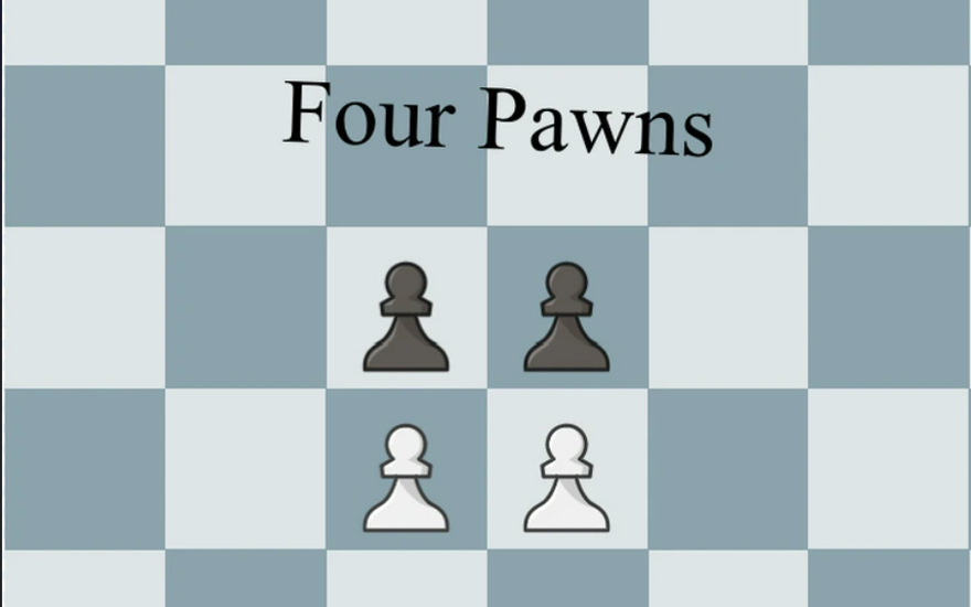 Four Pawns
