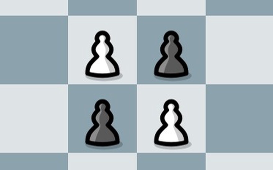 Four Pawns