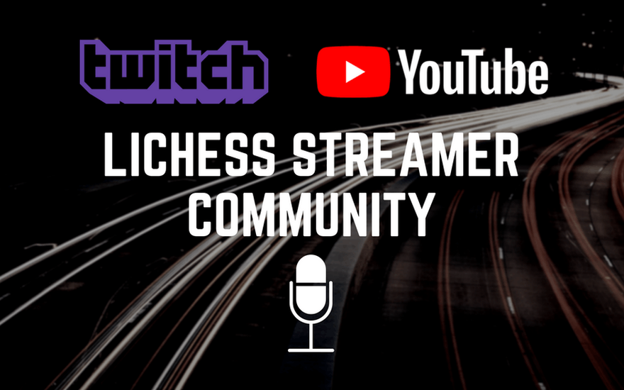 jeffforever's Blog • 16 Streamers in the latest Lichess Liga