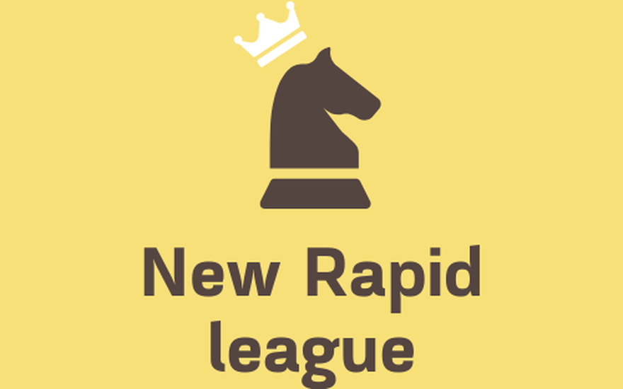 jeffforever's Blog • New Rapid League on Lichess on Mondays