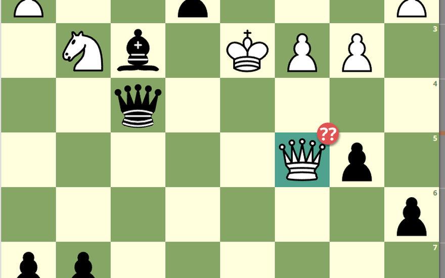 checkmate = blunder - Chess Forums 