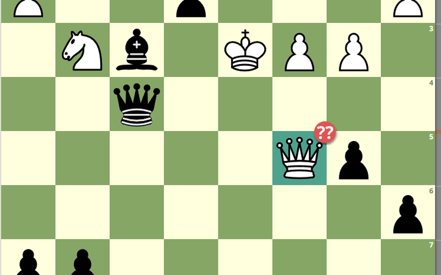 JoakimPB's Blog • A nice checkmate from one of my games •