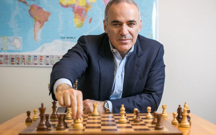 joss_lacuna's Blog • Why was Garry Kasparov not as good at blitz chess? •