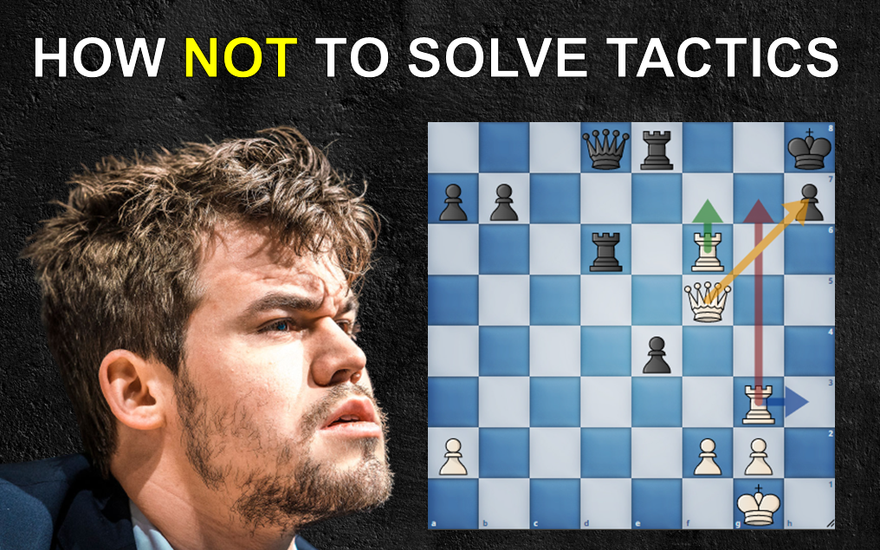 Chess Puzzles - Improve Your Chess by Solving Tactics