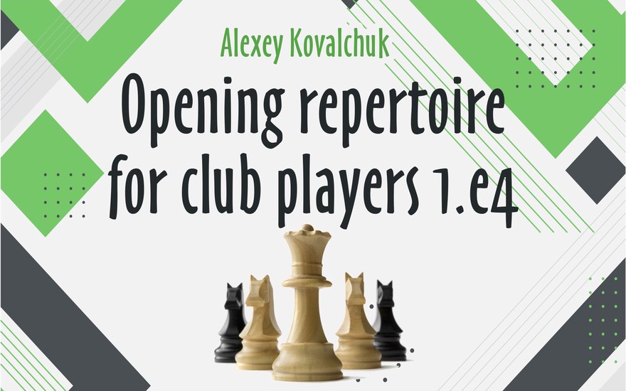 Practical Openings for White - For Club Players - TheChessWorld
