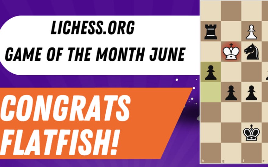 Lichess's Blog • Lichess Game of the Month: November 23 •
