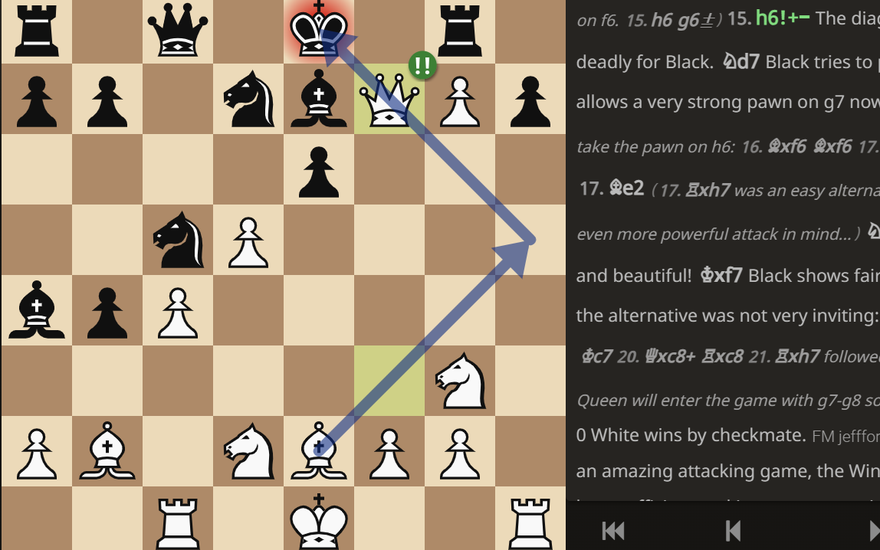 Lichess's Blog • Lichess Game of the Month: May 23 •