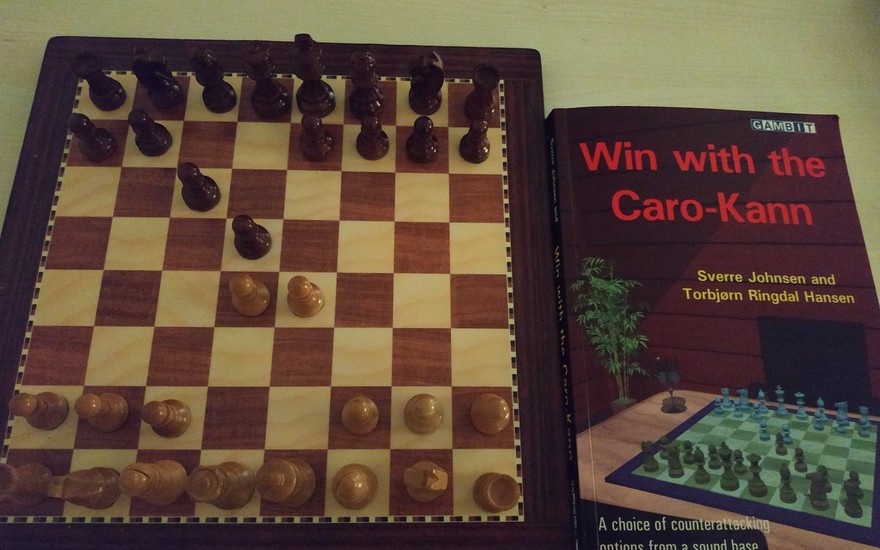 Minckwitz's Blog • Review of Win with the Caro-Kann by Johnsen and Hansen •