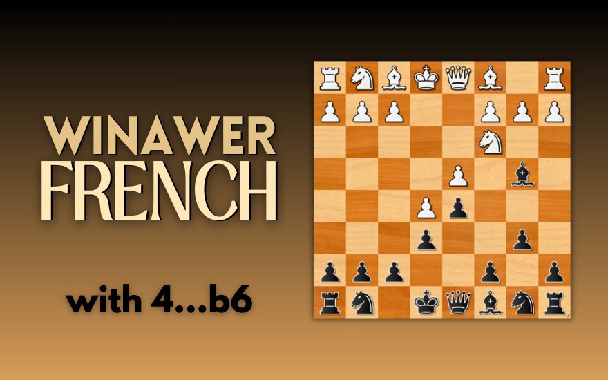 Winawer French Chess