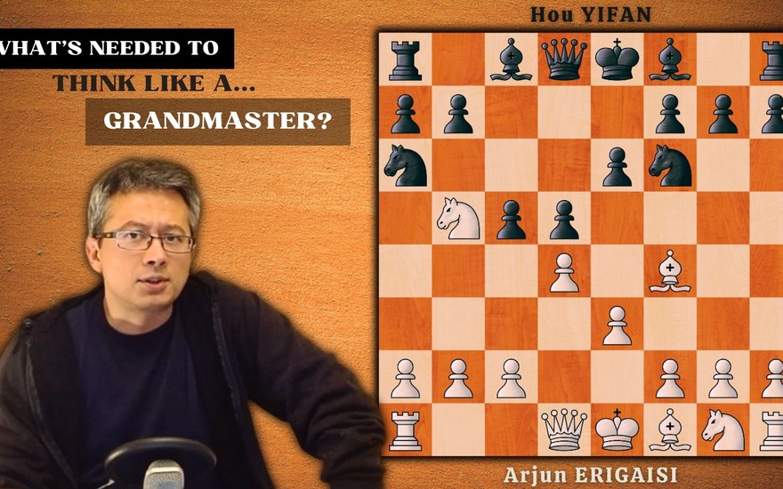 The Pin Tactic in Chess Explained by a Grandmaster [For Beginners]