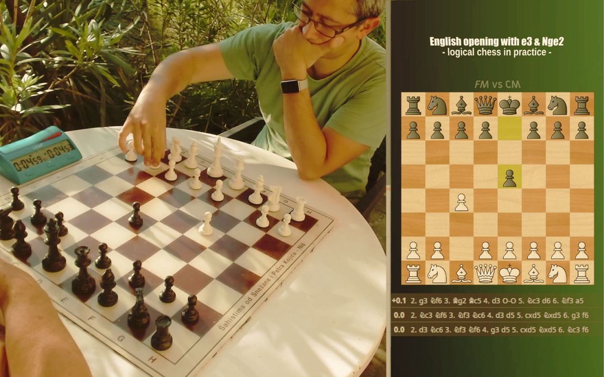 mizant83's Blog • Modern Benoni (from a live chess lesson) •