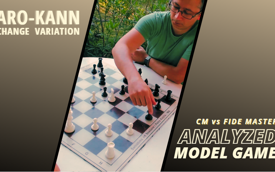 mizant83's Blog • Tartakower Caro-Kann - structured approach (video lesson)  •