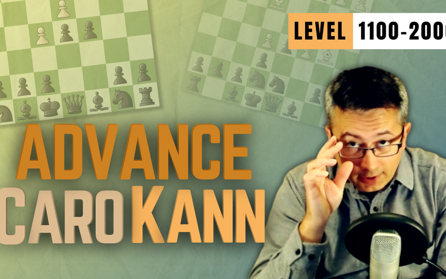 Caro-Kann Defense: Advance Variation - Chess Openings 