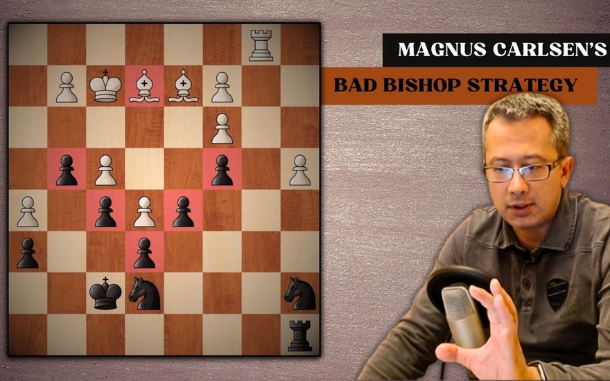 Anish Giri vs Magnus Carlsen, World Blitz 2022