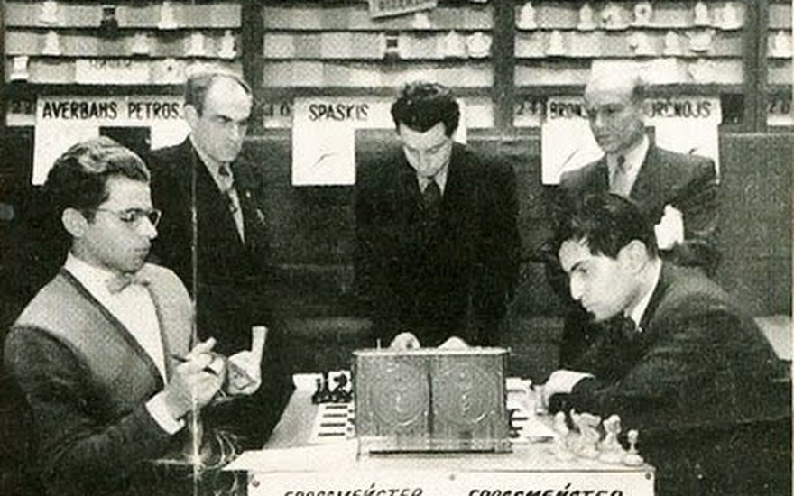 MrPushwood's Blog • FAVORITES: Spassky vs Tal 1958 •