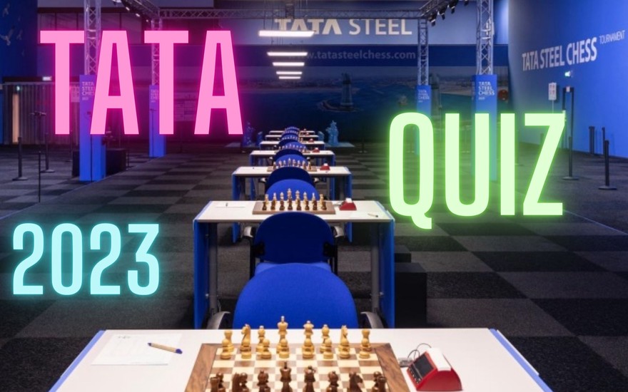 Nicolochess's Blog • TATA QUIZ 2023 •