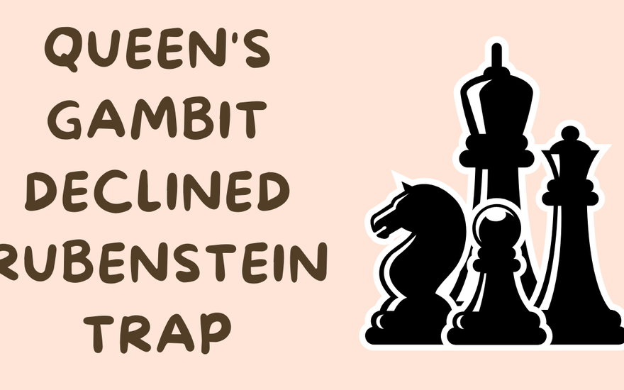 Learn the Queen's Gambit Chess Opening: TRAPS & Errors 