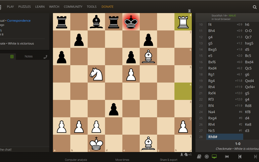 How to use Lichess for the Analysis of Chess Games in 2022 (with Stockfish,  Database and Openings!) 