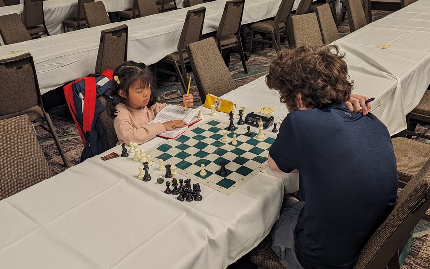 noahlz's Blog • Eastern Chess Congress 2023 Round 1 •