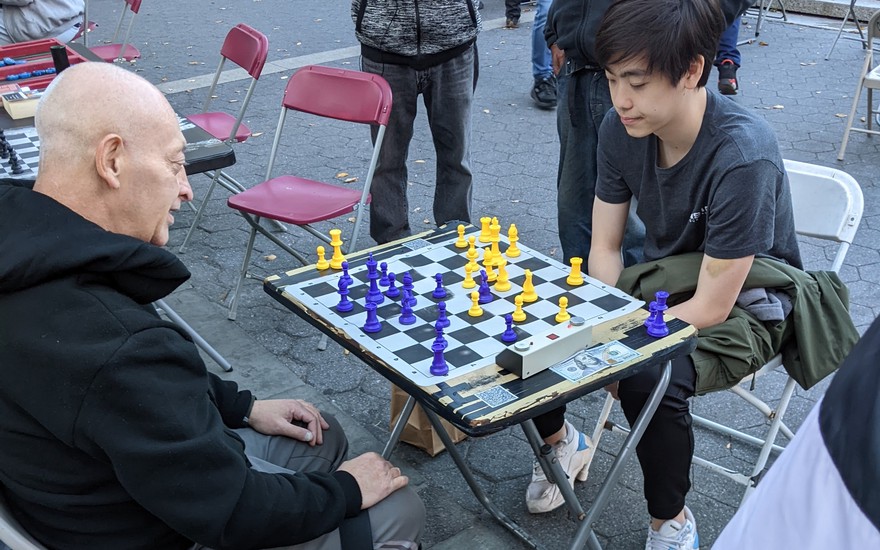 GM Andrew Tang vs Leela Chess Zero