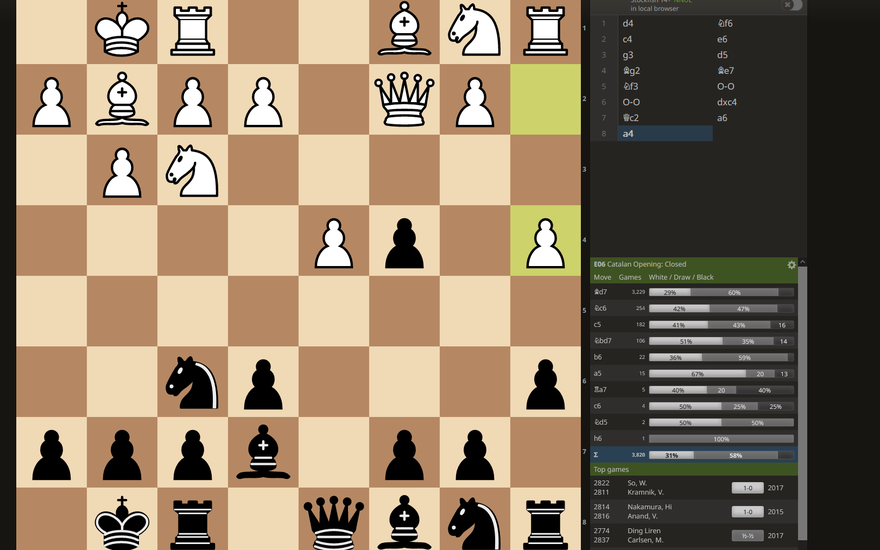 Stockfish Lines Not Shown Anymore - Chess Forums 
