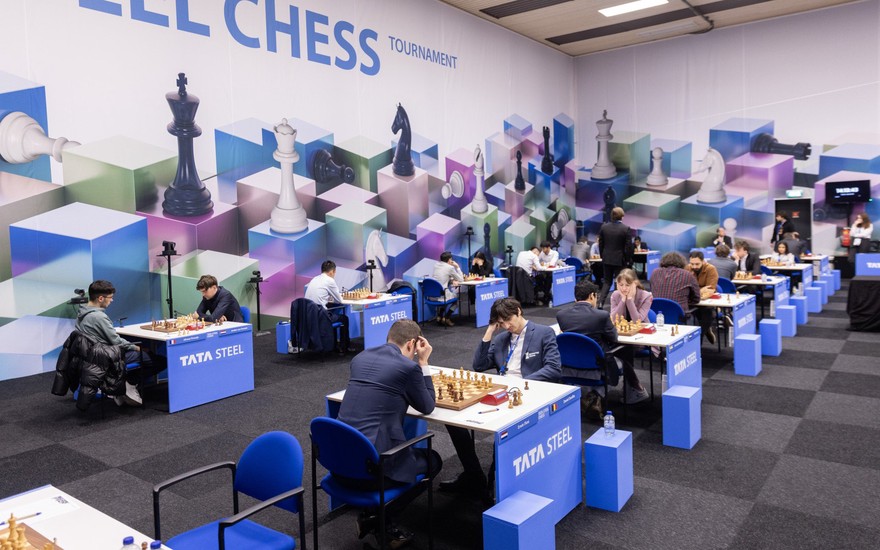 rotca247's Blog • TATA Steel Masters 2025 Round 1 Analysis •