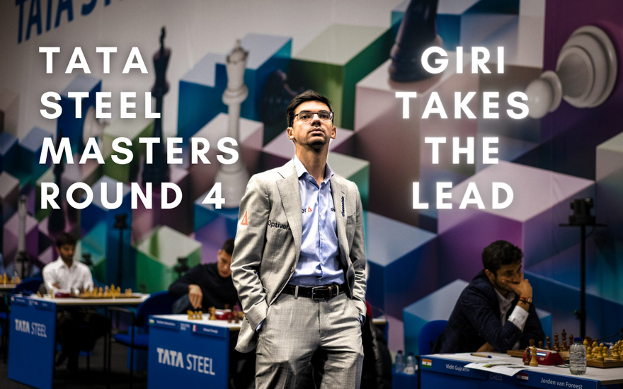 rotca247's Blog • TATA Steel Masters 2025 Round 4 Recap •