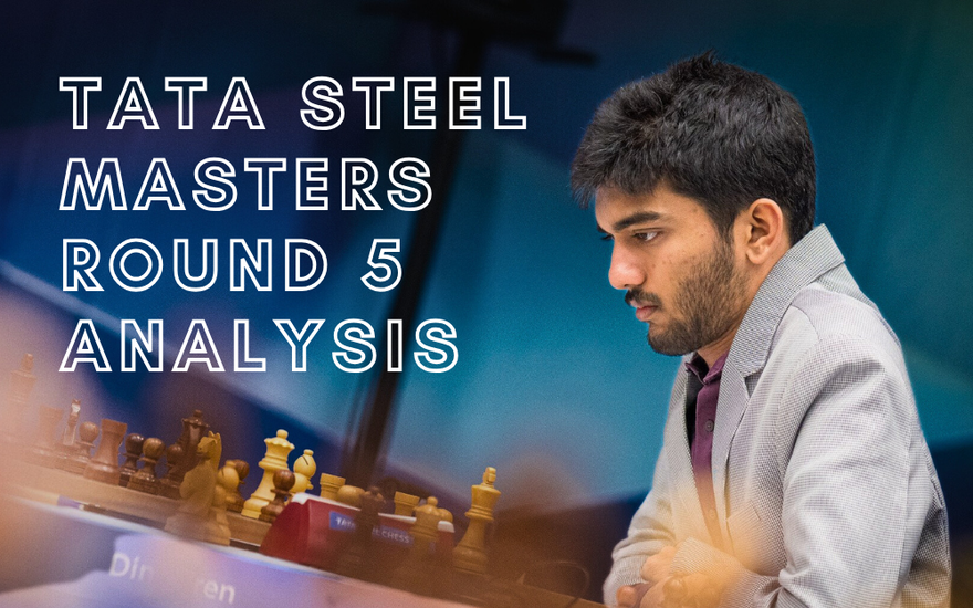 rotca247's Blog • TATA Steel Masters 2025 Round 5 Gukesh Strikes Back