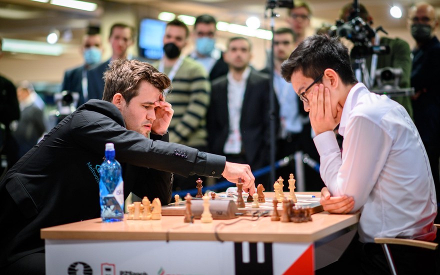 Best Chess Puzzles From the 2022 World Rapid and Blitz Chess Championships