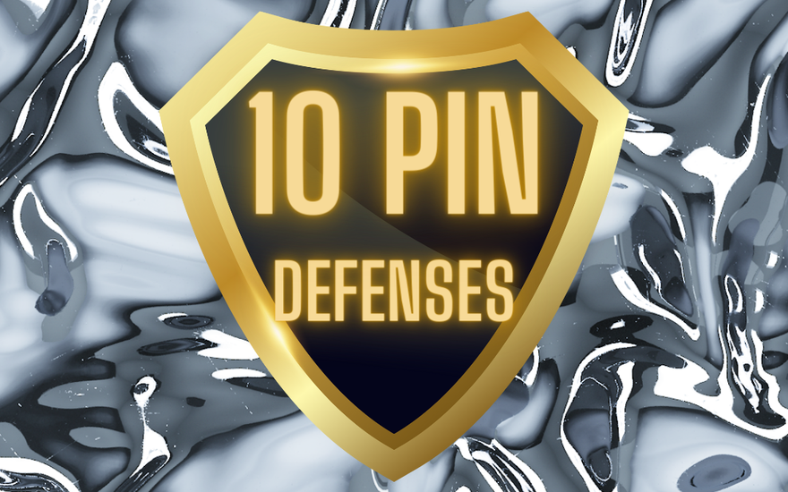 10 Pin Defenses