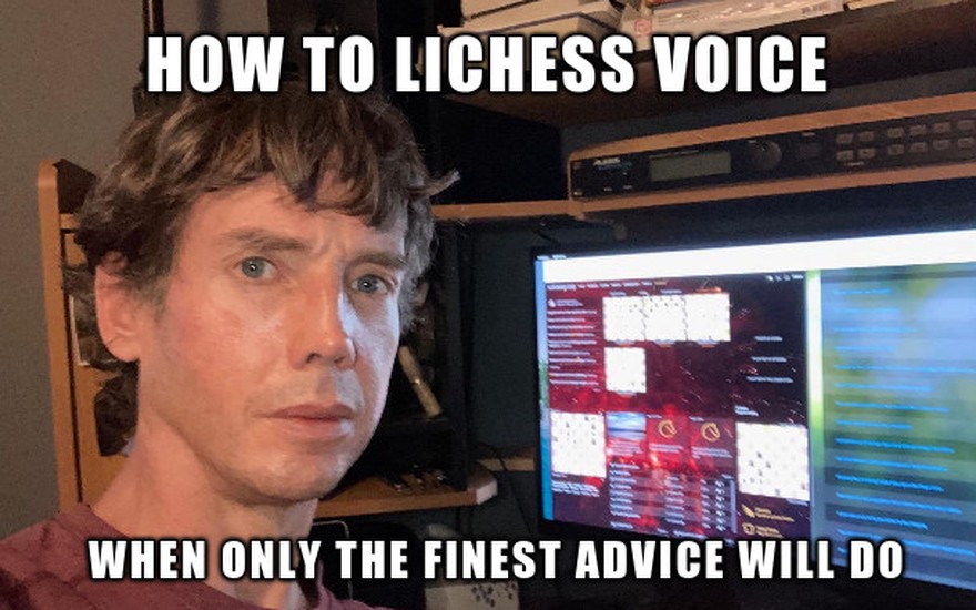 Lichess Voice Chat [Ultimate Guide] - The School Of Rook