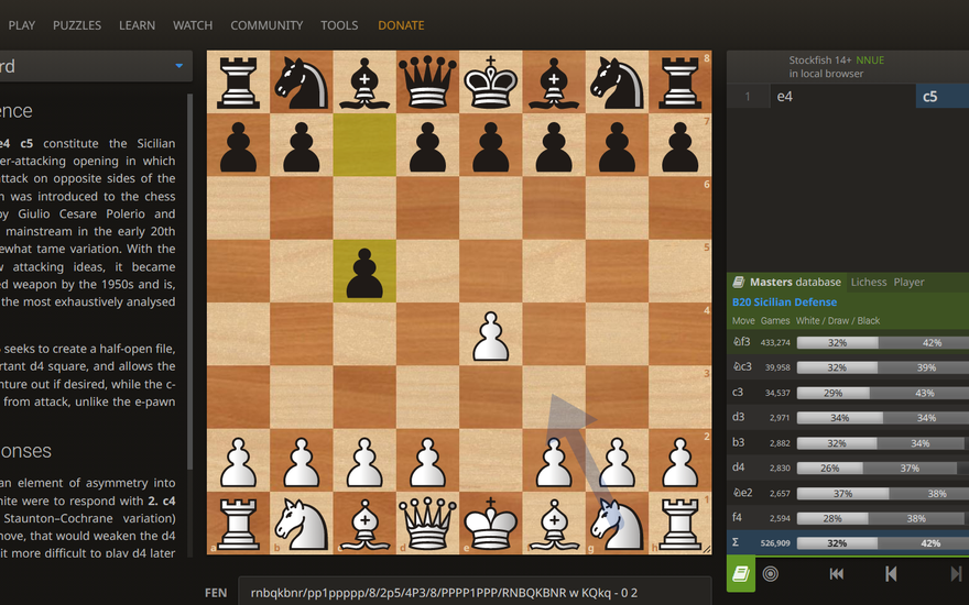 Does the Opening Explorer know what it's talking about? - Chess Forums 