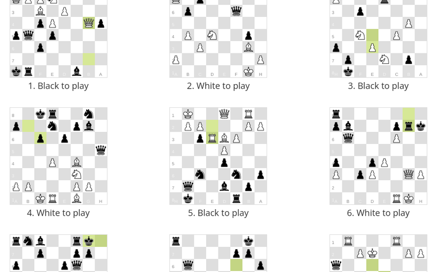Beginner Chess Puzzles - HubPages
