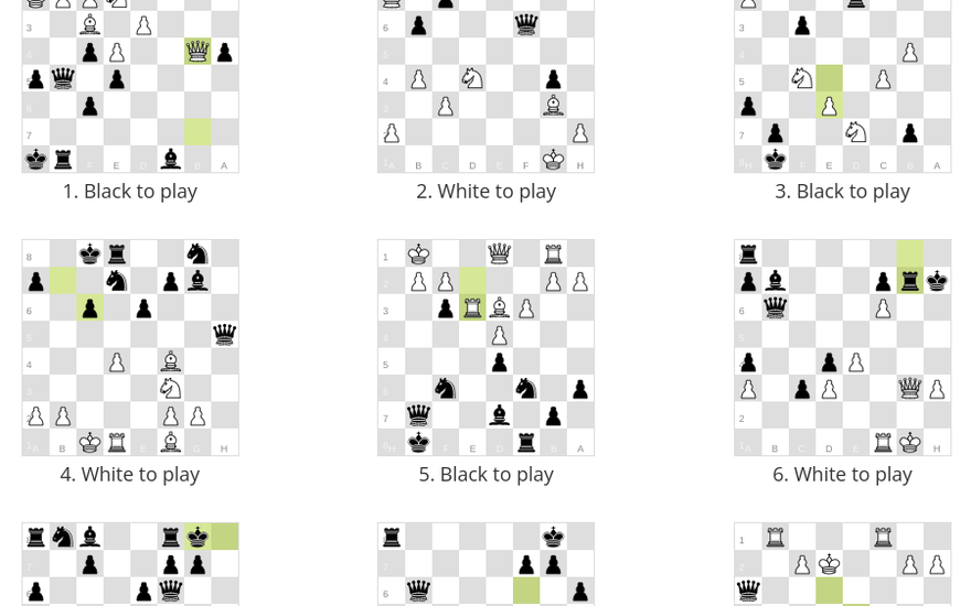 sharath_dt's Blog • Chess puzzles that are printable PDF •